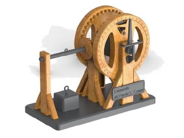 Academy - Da Vinci Leverage Crane