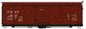 Accurail - HO 36' Single Sheath Fowler Wood GM&N
