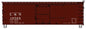 Accurail - Ho 36'DS Wood Boxcar L&N