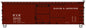 Accurail - Ho 36'DS Wood Boxcar BAR