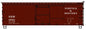 Accurail - Ho 36'Dbl Sht Wood Boxcar N&W