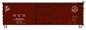 Accurail - Ho 36'Dbl Sht Wd Boxcar D&H