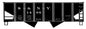 Accurail - Ho USRA Twin Hopper S & NY