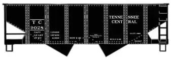 Accurail - HO 55-TON USRA Twin Hopper TC