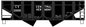 Accurail - Ho Twin Hopper Cv