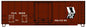Accurail - 40' Insulated Steel Boxcar PGE