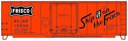 Accurail - 40' Insulated Steel Boxcar StL&SF
