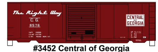 Accurail - Ho 40'Ps-1 Steel Boxcar Cofg