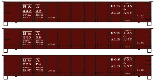 Accurail - Ho 41'Steel Gondola 3#Set