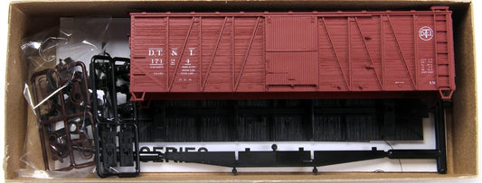 Accurail - Ho 40'Wood Box Dt&I
