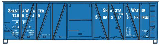 Accurail - Ho 40' Wood Box Sp Shasta Watr