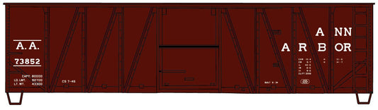 Accurail - Ho 40'SS Wood Boxcar AA