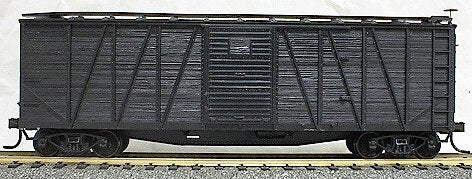 Accurail - Ho 40' Ob Boxcar W/se Undec