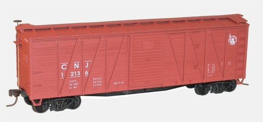 Accurail - Ho 40'Ob Wood Boxcar Cnj