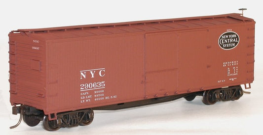 Accurail - Ho 40' Dbl Sheath Box Nyc