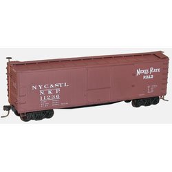 Accurail - Ho 40' Dbl Sheath Box Nkp