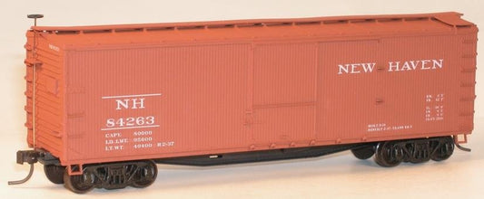 Accurail - Ho Wood Usra Dbl-Sheath Box Nh