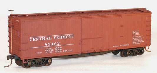 Accurail - Ho 40' Dbl Sheath Box Cv
