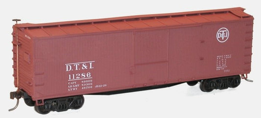 Accurail - Ho 40' Dbl Sheath Box Dt&I