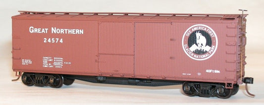 Accurail - Ho 40' Dbl Sheath Box Gn