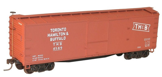 Accurail - Ho 40' Dbl Sheath Box Th&B
