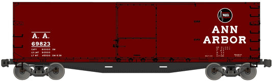 Accurail - Ho 40' Dbl Sheath Box Aa