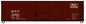 Accurail - HO 40' Double Sheath Wood Boxcar MEC