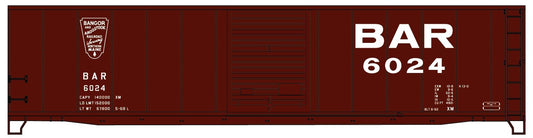 Accurail - Ho 50' Riveted Steel Box Bar