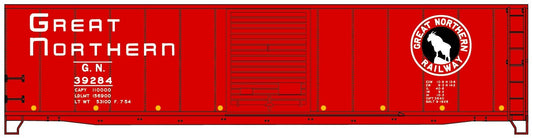 Accurail - Ho 50' Riveted Steel Box Gn