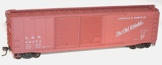 Accurail - Ho 50'Steel Box L&N