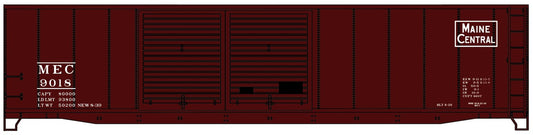 Accurail - Ho 50'Riveted DD Steel Boxcar MC