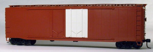 Accurail - Ho 50'DBL PLUG DOOR BOX Undec