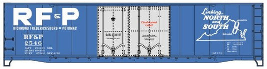 Accurail - Ho 50'Dbl Plug Door Box Rf&P