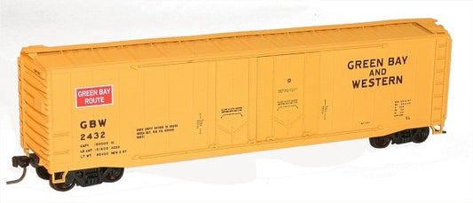 Accurail - Ho 50'Dbl Plug Door Box Gb&W