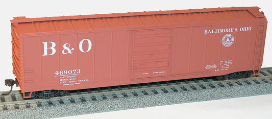 Accurail - Ho 50'Steel Boxcar B&O