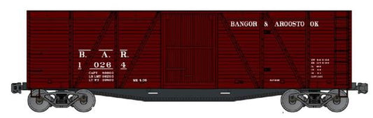 Accurail - Ho 40'Wood Boxcar Bar