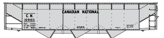 Accurail - Ho Os Triple Hopper Cn