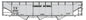 Accurail - Ho Os Triple Hopper Cn