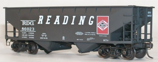 Accurail - Ho Offset Twin Hopper Rdg