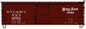 Accurail - HO 36' Double Sheath w/Straight Und NKP
