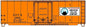 Accurail - HO 40' Insulated Steel Boxcar LOVX 992