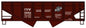 Accurail - HO C&NW Panel Side Twin Hopper Single