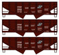 Accurail - HO C&NW Panel Side Twin Hopper 3 Car Set