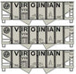 Accurail - HO Virginian BL4 Twin Hopper 3 Car Set