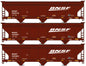 Accurail - HO ACF 3Bay CV Hopper BNSF 3 Car Set