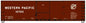 Accurail - HO 40'DS Wd Boxcar WP Singles fr/3pc Set