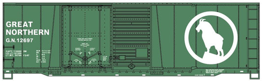 Accurail - HO GN Glacier Green 40'Combination Door