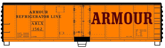 Accurail - 40' Hinged Door Steel Reef Arm