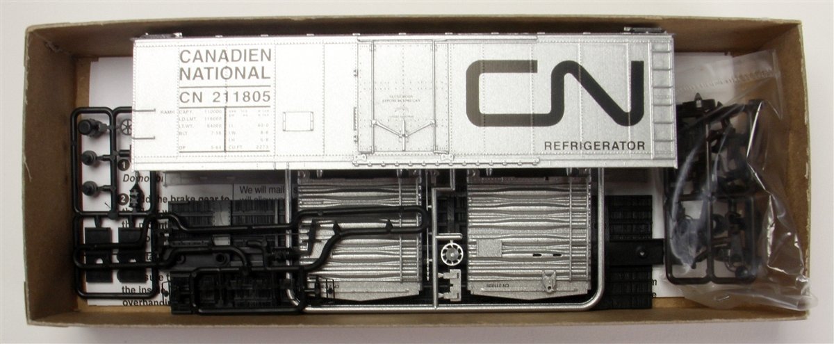Accurail - Ho 40'Pd Steel Reefer Cn