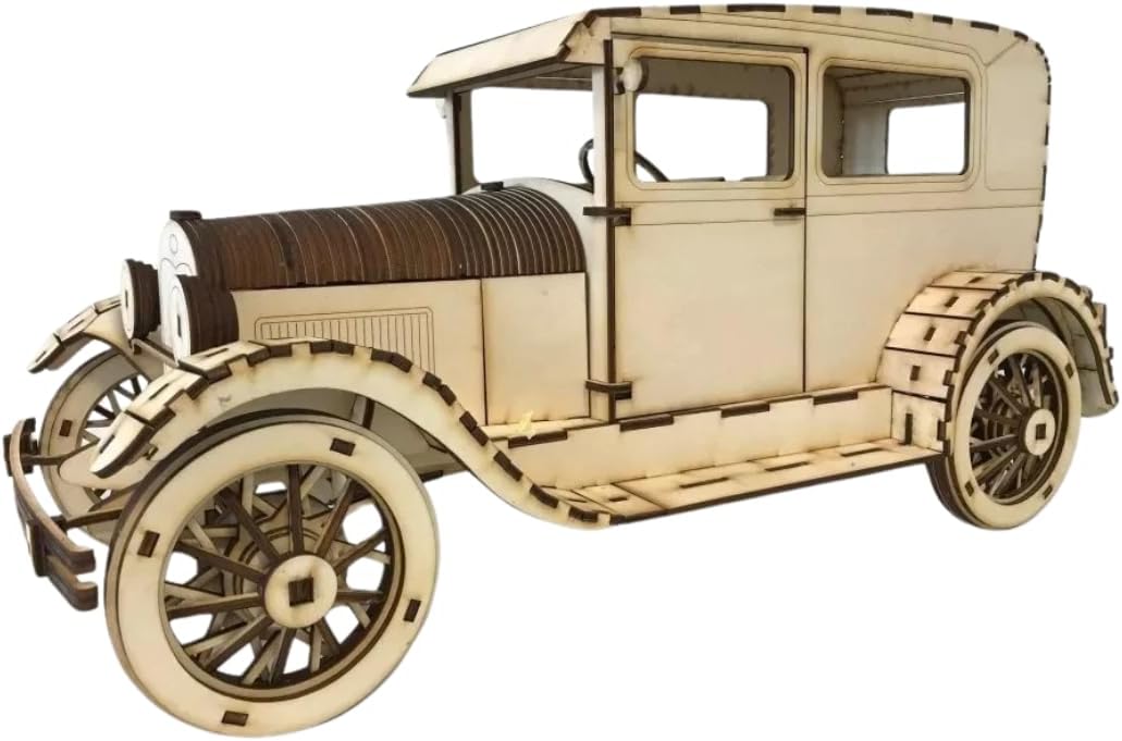 Nauticurso 1927 Ford Model A - Wooden Kit